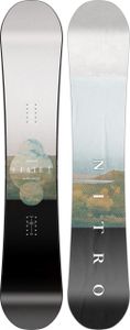 Nitro Damen All Mountain Snowboard FATE, Größe:150, Farben:board