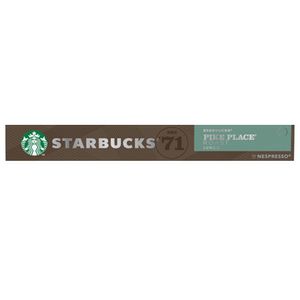 Starbucks Pike Place Roast Lungo by Nespresso Kaffeekapseln 53g, 10 Kapseln