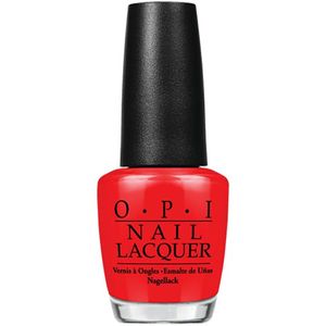 Opi Nail Lacquer Nln25 Big Apple Red  One Size