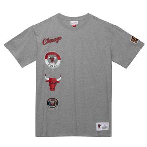 Mitchell & Ness Shirt - HOMETOWN CITY Chicago Bulls - M