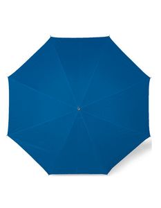 Printwear Deštník s tyčí Automatický deštník s dřevěnou rukojetí SC4064 Blue Ø cca 103 cm
