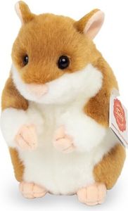 Teddy Hermann 92658 Hamster hockend sitzend 16cm Plüsch Kuscheltier