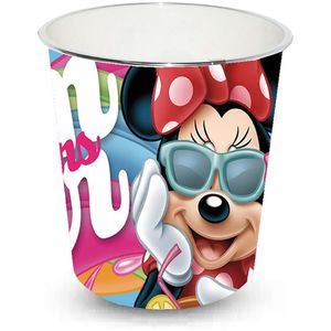 Disney Minnie Maus Papierkorb Papiereimer Abfalleimer Mülleimer