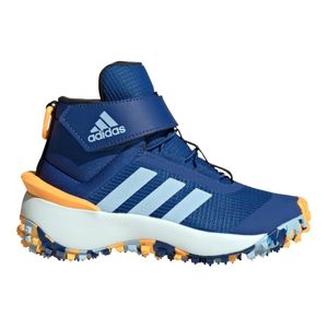 boty Adidas dětský zimní Fortatrial El K fleecem podšitý outdoor IG7264