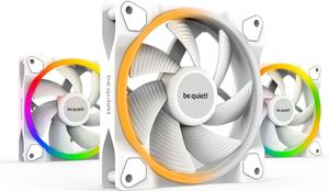 be quiet! Lüfter 120*120*25  Light Wings White PWM      (3x)