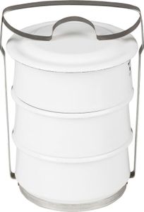 Riess Classic White Food Carrier 3 ks Ø14cm Výška 27,8cm Smalt
