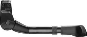 URSUS zadný stojan King mini zadný 16-24', 18 mm, nastaviteľný, hliník, čierny