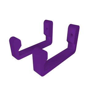 Wandhalterung kompatibel für AVM FRITZ!Repeater 3000AX, 6000AX Halter - Violett