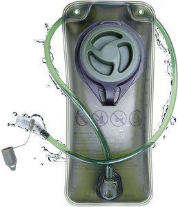Trinkblase, Auslaufsicherer Trinksystem Wasserreservoir BPA-frei, mit Beissventil