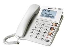Fysic FX-3930 Großtasten Telefon Seniorentelefon 6 Fototasten