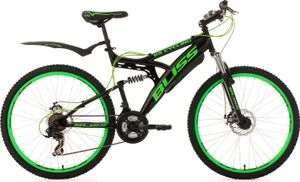 KS Cycling Fully Mountainbike Bliss 26 Zoll