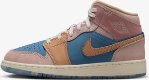 Nike Air Jordan 1 Mid SE "Zen Aegean Storm" Niebieski/Różowy, Rozmiar: 39