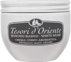 Tesori d'Oriente, Krem do ciała Białe piżmo, 300 ml