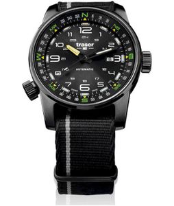 Traser H3 - 107718 - Armbanduhr - Herren - Automatik - P68 Pathfinder Black