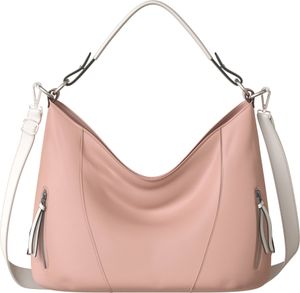 Damen Shopper Hand Henkel Tasche 30627 Pink Damen Shopper Hand Henkel Tasche 30627 Pink