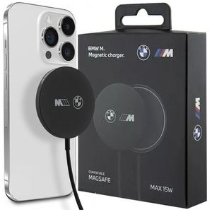 BMW M Edition - Magsafe 15W Induktionsladegerät (Schwarz)