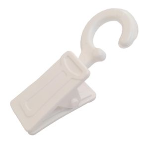 Kunststoff-Flip-Flops, Farbe weiß (10 Stück)