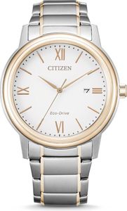 Citizen AW1676-86A Eco-Drive Herrenuhr Solar Bicolor