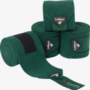 LeMieux Bandagen LM Polo Bandages HW 2023 Fleecebandagen Spruce Full LeMieux Bandagen LM Polo Bandages HW 2023 Fleecebandagen Spruce Full