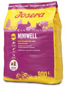 Josera Miniwell 900 g (Menge: 5 je Bestelleinheit)