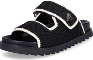 Guess Damen Pantolette Fadenna schwarz