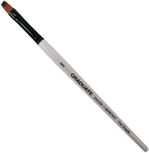 Daler Rowney Graduate Multi-Technique Brush Synthetic Flachpinsel 8 Flat Shader