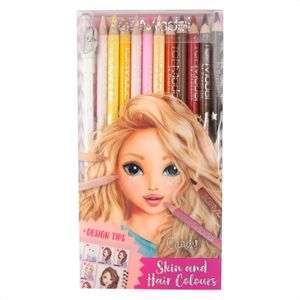 Depesche TOPModel Crayon Set Odstíny pleti a vlasů
