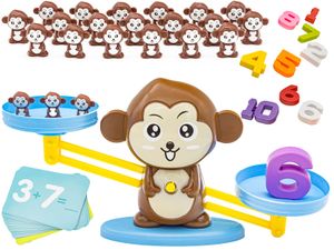 Spiel zum Zählen lernen - Monkey Balance Shuffleboard - Monkey Balance
