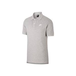 Nike M Nsw Ce Polo Matchup Pq Dk Grey Heather/White Xl