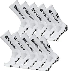 Fotbalové ponožky 10-pack Sportovní ponožky Protiskluzové sportovní ponožky gr.39-46