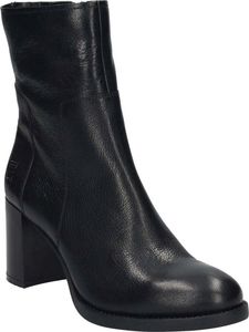 Bagatt Ankle Boot - Black Leather/Synthetic : Normal : 38 Rozmiar: 38 Szerokość: Regularny