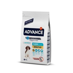 ADVANCE Puppy Sensitive - Trockenfutter für futterempfindliche Welpen 3kg