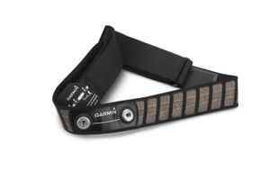 Garmin Elastic Replacement Strap For Premium Hrm3-ss For 15 / 220 / 225 / 620 / 910xt / 920xt Black One Size