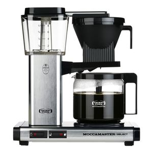 Moccamaster Kaffeemaschine KBG Select Brushed