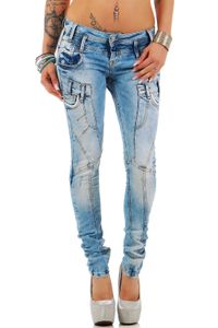 Cipo & Baxx Damen Jeans BA-WD216