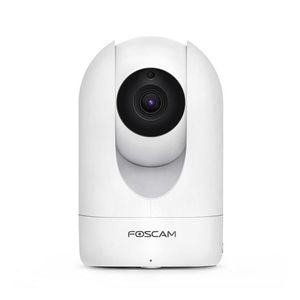 Foscam R4M Sicherheitskamera Cube IP-Sicherheitskamera Innenraum 2560 x 1440 Pixel Tisch/Bank