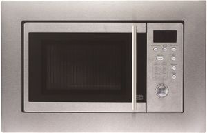 PKM Einbau Mikrowelle Microwellengerät MW800-20.8EB Edelstahl 800 W 20L
