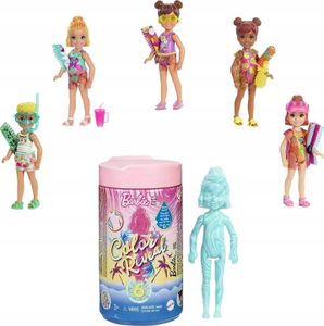 MATTEL GTT25 Barbie Color Reveal Chelsea Sand & Sonne Serie