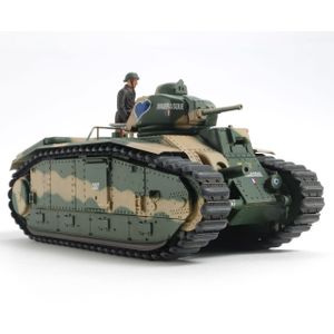 Tamiya 1:35 WWII Franz. Panzer B1 bis (motor.)