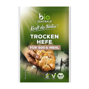 Trockenhefe 7g EKO Bio-Zentrale