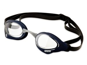 Arena Cobra Core Swipe Racing - getönte Schwimmbrille, Farbe:Transparent/Grau