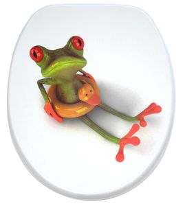 SANILO® WC-Sitz Froggy