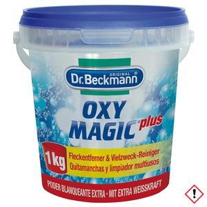 Dr. Beckmann, OXY Magic plus, Čisticí prášek, 1000 g