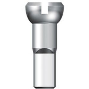 Sapim Spaak nipel 13 Polyax 14mm mosadz strieborný (100.)