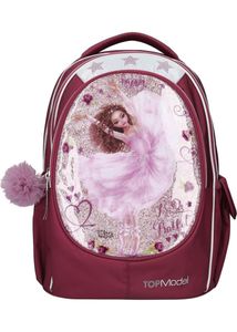 Depesche 12250 TOPModel Freizeit Rucksack BALLET Ballett Ballerina allover lila