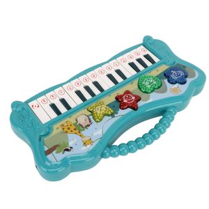 Kinder-Keyboard-Klavier,Elektronische Mini-Orgel,Tragbares Klavier-Keyboard,Digitales Mini-Musik-Keyboard,Tragbares grünes Musik-Keyboard,Klavier-Keyboard für Kinder