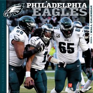 Philadelphia Eagles - NFL - 30,5 x 30,5 cm Wandkalender 2024