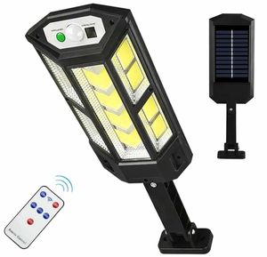 Solárna Led Lampa 300W So Súmrakom A Senzorom Pohybu