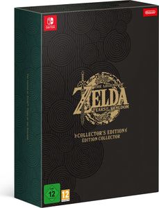 The Legend of Zelda: Tears of the Kingdom Collector's Edition The Legend of Zelda: Tears of the Kingdom Collector's Edition