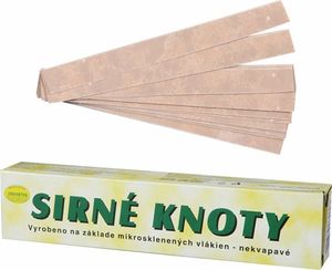 Knoty siarkowe 18x2cm 200g 40szt